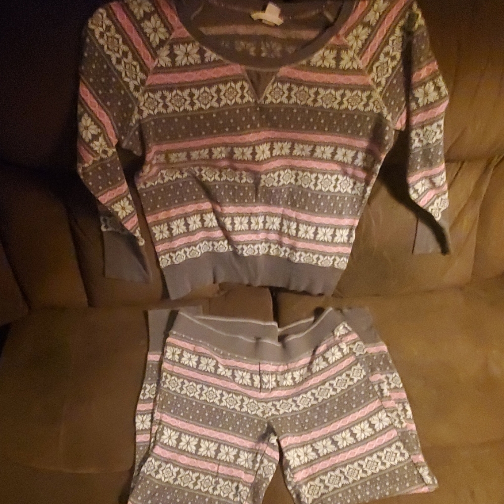 Victoria secret lounge set